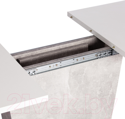 Обеденный стол Tetchair Gent 110-145x686x75.5