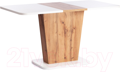 Обеденный стол Tetchair Gent 110-145x686x75.5