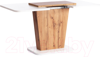Обеденный стол Tetchair Gent 110-145x686x75.5