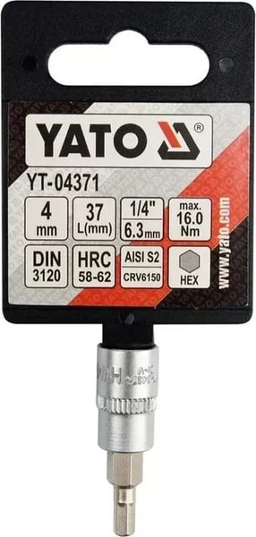 Головка слесарная Yato YT-04370