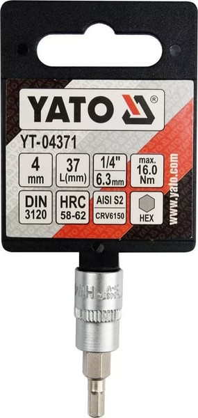 Головка слесарная Yato YT-04371