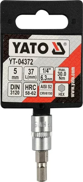 Головка слесарная Yato YT-04372