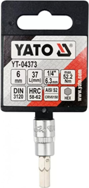 Головка слесарная Yato YT-04373