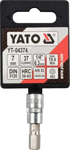 Головка слесарная Yato YT-04374