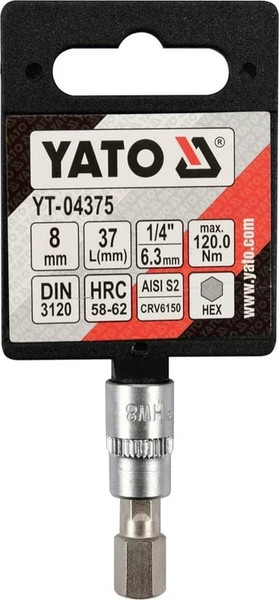 Головка слесарная Yato YT-04375