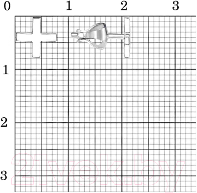 Серьги Красная Пресня 34014418с