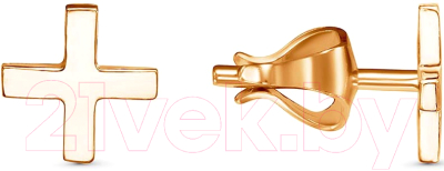 Серьги Красная Пресня 34014419 - фото