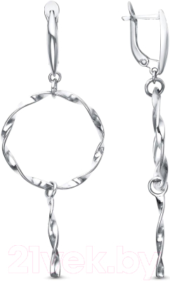 Серьги Красная Пресня 34014422 - фото
