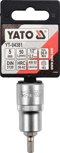 Головка слесарная Yato YT-04381