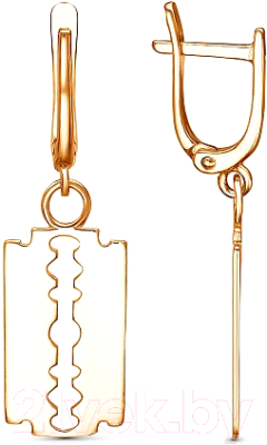 Серьги Красная Пресня 34014459 - фото