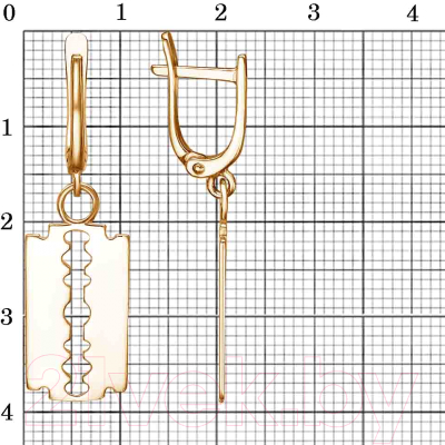 Серьги Красная Пресня 34014459