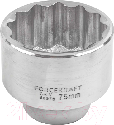 Головка слесарная ForceKraft FK-58975 - фото