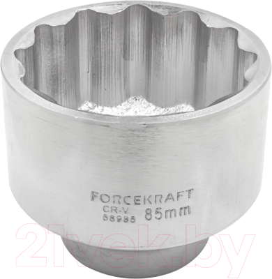 Головка слесарная ForceKraft FK-58985 - фото