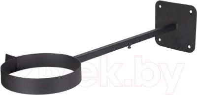 Кронштейн для дымохода КПД ЗИ телескопический 2мм 180 - фото