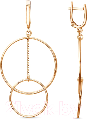 Серьги Красная Пресня 34014529 - фото