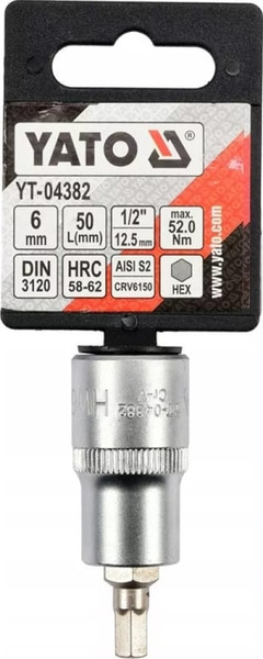 Головка слесарная Yato YT-04382