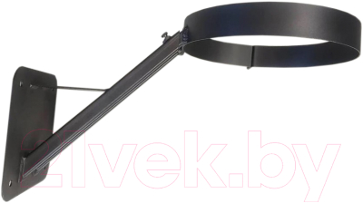 Кронштейн для дымохода КПД ЗИ телескопический под тройник 2мм 120 - фото