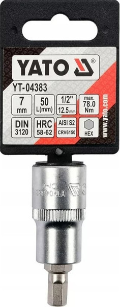 Головка слесарная Yato YT-04383