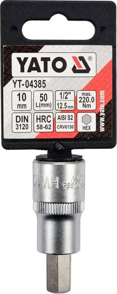 Головка слесарная Yato YT-04385