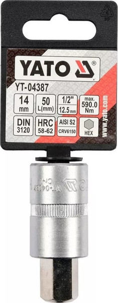 Головка слесарная Yato YT-04387