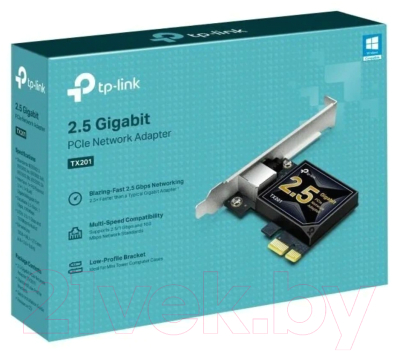 Сетевой адаптер TP-Link TX201
