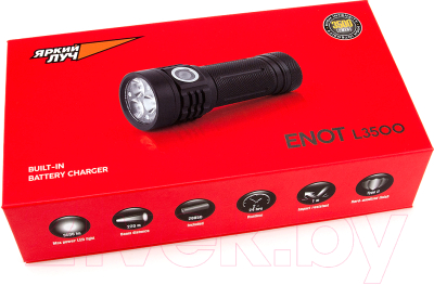 Фонарь Яркий Луч Enot / L-3400