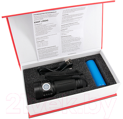Фонарь Яркий Луч Enot / L-3400