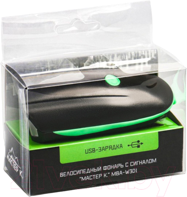 Фонарь для велосипеда Мастер К 4703548 - фото