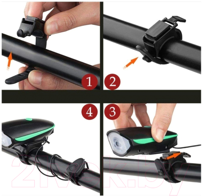 Фонарь для велосипеда Мастер К 4703548