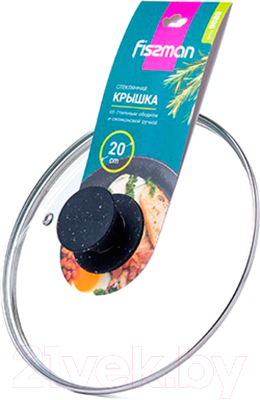 Крышка стеклянная Fissman 9889 - фото