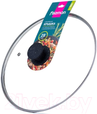 Крышка стеклянная Fissman 9902 - фото