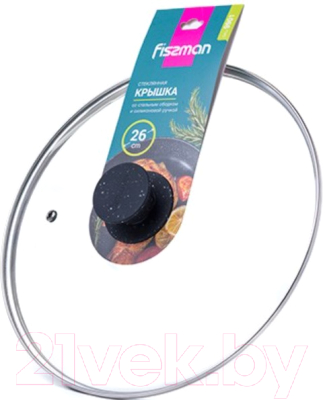 Крышка стеклянная Fissman 9901 - фото