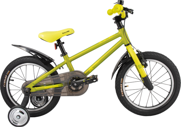 Детский велосипед Tech Team Gulliver 16 - фото