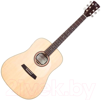 Акустическая гитара Kremona F10 Steel String Series