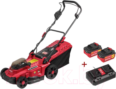 Газонокосилка аккумуляторная Wortex CLM 3836 - фото