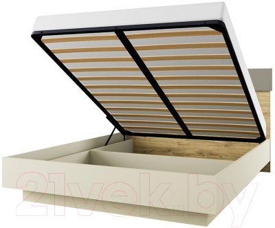 Двуспальная кровать Anrex Modern 160 ПМ - фото