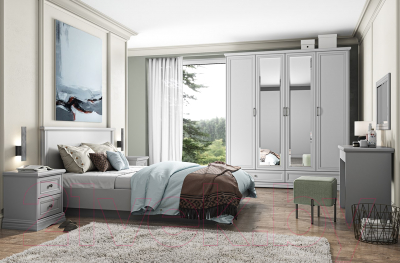 Двуспальная кровать Anrex Valencia 160 ПМ