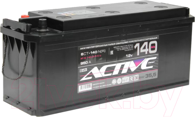 Автомобильный аккумулятор Active Frost 6СТ-140 Евро / AF140ЗRКo