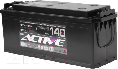Автомобильный аккумулятор Active Frost 6СТ-140 Евро / AF140ЗRКo