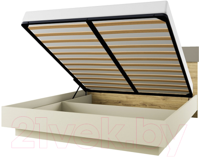 Двуспальная кровать Anrex Modern 180 ПМ - фото