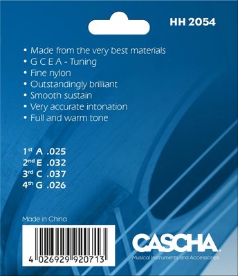 Струны для укулеле Cascha HH-2054