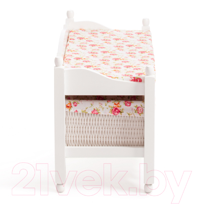 Тумба в прихожую Tetchair Secret De Maison Rimi TT-BH003 (белый)