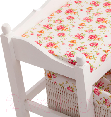 Тумба в прихожую Tetchair Secret De Maison Rimi TT-BH003 (белый)