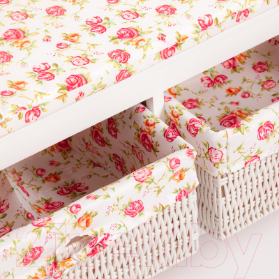 Тумба в прихожую Tetchair Secret De Maison Rimi TT-BH003 (белый)