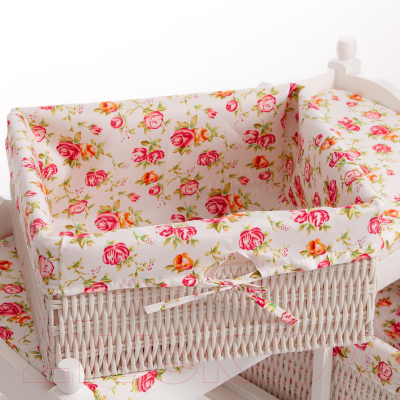 Тумба в прихожую Tetchair Secret De Maison Rimi TT-BH003 (белый)