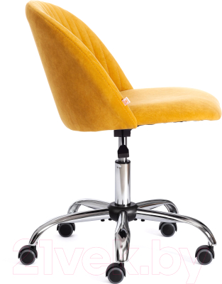 Кресло офисное Tetchair Melody (велюр Clermon/горчичный 170)