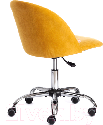 Кресло офисное Tetchair Melody (велюр Clermon/горчичный 170)