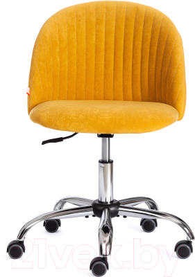 Кресло офисное Tetchair Melody (велюр Clermon/горчичный 170)