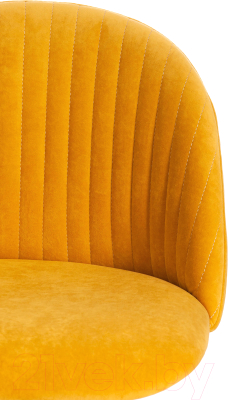 Кресло офисное Tetchair Melody (велюр Clermon/горчичный 170)