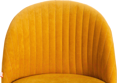 Кресло офисное Tetchair Melody (велюр Clermon/горчичный 170)